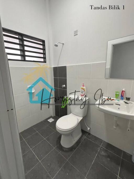 Homestay Ibu Lumut Exteriér fotografie